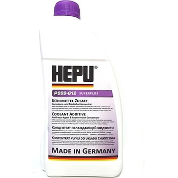 Image 1 of HEPU Антифриз HEPU P999 G12 Super Plus Розов 1.5 литра