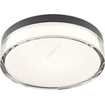 Redo Group 01-3735 - LED таванно осветително тяло FRISBI LED/12W/230V 3000/4000K IP44 (UN1723)