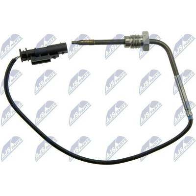 NTY Teplotní Čidlo spalin Opel Astra K 1.6CDTI 118KW 15-, 1.6BITURBO 110KW 18-/pro filtru částic pevných (55584226)