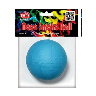 Neon Smoke ball MODRÁ Dymovnica 1ks 72/1