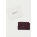 Calvin Klein портфейл дамски от имитация на кожа (LV04F1154G)