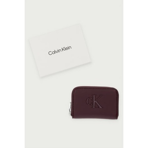 Calvin Klein портфейл дамски от имитация на кожа (LV04F1154G)