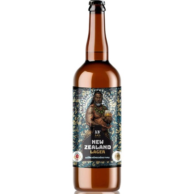 Žatecký New Zealand Lager 5% 11° 0,75 l (sklo)