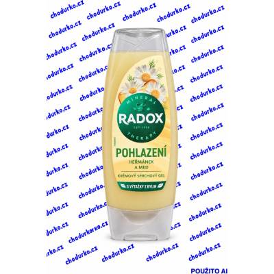 Radox Pohlazení sprchový gel 225 ml