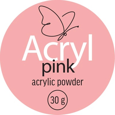 BIO-nails akryl Pink 30 ml