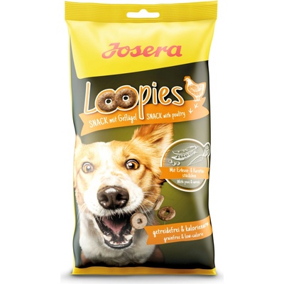 Josera pamlsok Dog Loopies mit Poultry 150 g