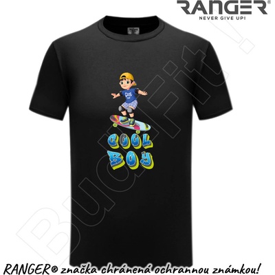 Ranger tričko motív Cool Boy čierna