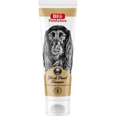 Bio PetActive Black Pearl - шампоан за кучета с черна, тъмна козина 250 мл, Турция - 50252
