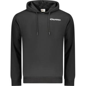 SUPERGA Мъжко суитшърт яке с цип superga, Размер xl, Цвят Черен (sms26340_necaviar)
