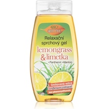 Bione Cosmetics Lemongrass & Limetka relaxačný sprchový gél 250 ml