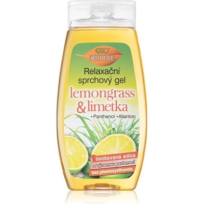Bione Cosmetics Lemongrass & Limetka relaxačný sprchový gél 250 ml