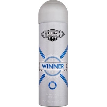 Image 1 of Cuba Winner deo spray 200 ml