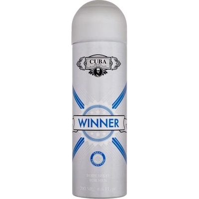 Cuba Winner deo spray 200 ml