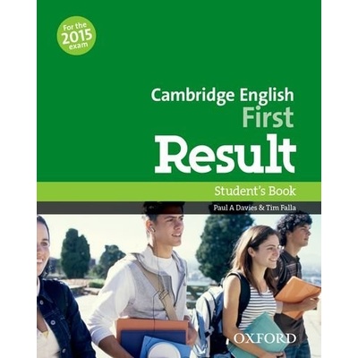 Cambridge English First Result: Student's Book