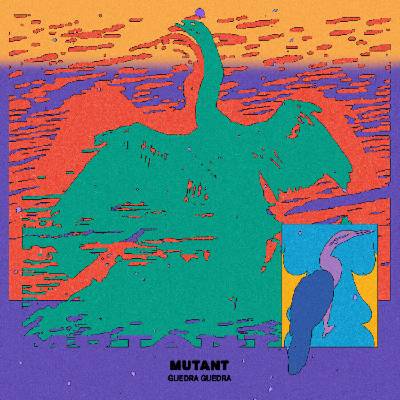 Guedra Guedra - Mutant (White Coloured) (LP) (0192152051037)
