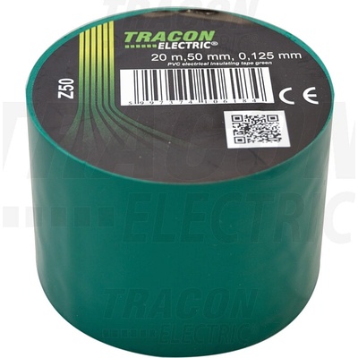 Tracon Izolačná páska 20 m × 50 mm zelená Z50