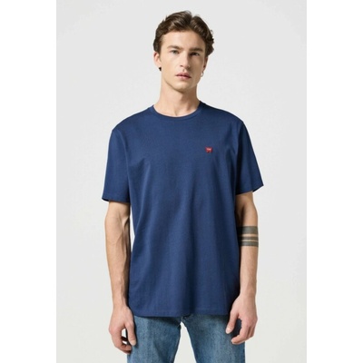 Wrangler tričko SIGN OFF TEE NAVY