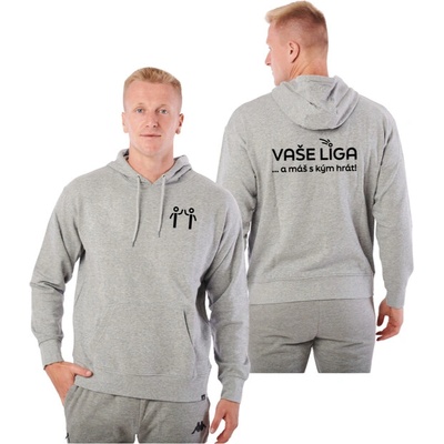 Kappa Nathan mikina Vaše Liga Jr šedá
