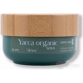 Yacca organic SOVA detox kapsúl 90 ks