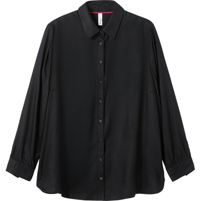 SHEEGO Блуза черно, размер 52