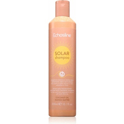 Echosline solar vyživující šampon po opalování 300 ml