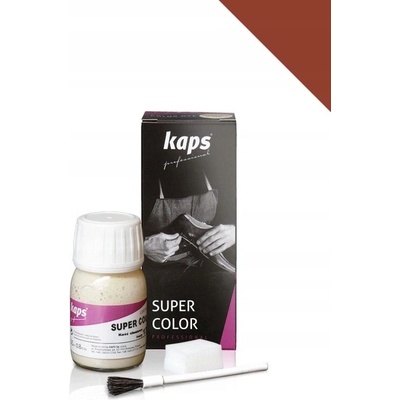 Kaps farba na topánky hnedá 25 ml 1 g