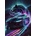 Norimpex - Puzzle Diamant painting: Magic Panther 30x40cm - 1 - 39 piese