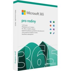 Microsoft Office 365 за семейства + Copilot 365 - 1 година