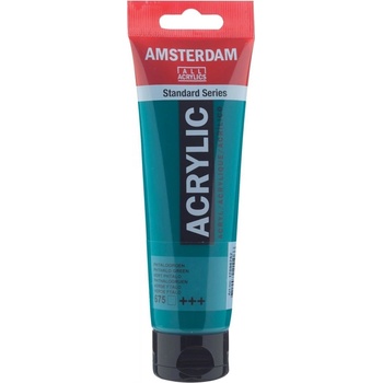 Amsterdam Standard Series akrylová farba green deep 120 ml 1 ks