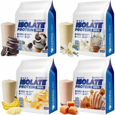 CambioLabs Proteinový izolát 1200 g