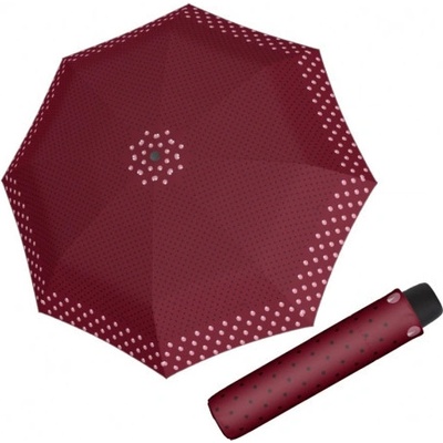 Derby Hit Mini Twinkle dámský skládací deštník červený