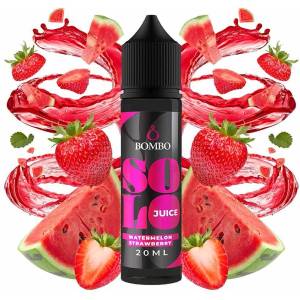 Bombo Solo Juice Watermelon Strawberry 15ml/60ml