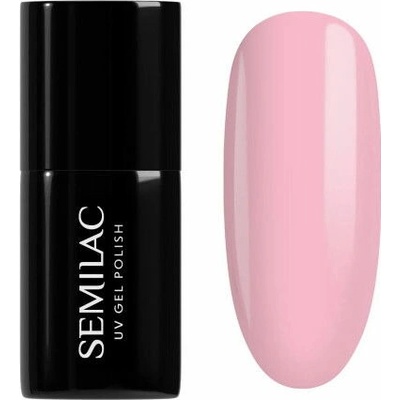 Semilac gél lak pastelový 228 Light Pink 7 ml