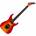 Jackson Pro Plus Series Dinky DKAQ EB Firestorm Електрическа китара