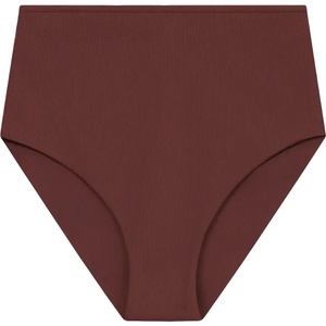 MYMARINI Дамско бикини долнище MYMARINI Women's Highwaist Shorts Bikini bottom - Chocolate (150-5669-0411)