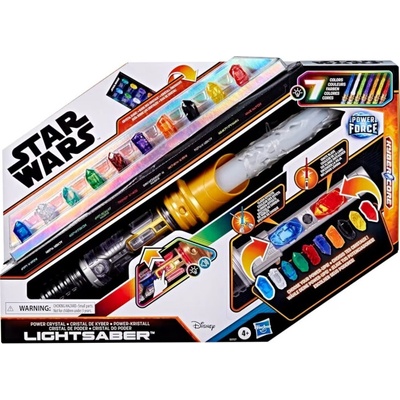 Meč Star Wars Power Crystal Lightsaber