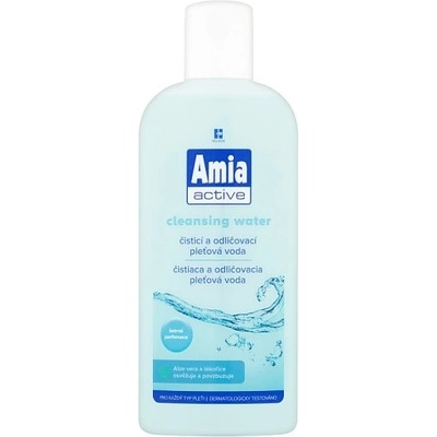 Amia Active čistiace a odličovací pleťová voda 200 ml