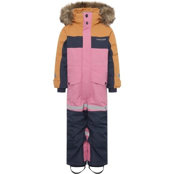 Didriksons Детска грейка Didriksons Kid's Bjärven Cover 4 Overall - Heather Pink - размер 80 (702-4946-0211)