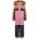 Didriksons Детска грейка Didriksons Kid's Bjärven Cover 4 Overall - Heather Pink - размер 80 (702-4946-0211)