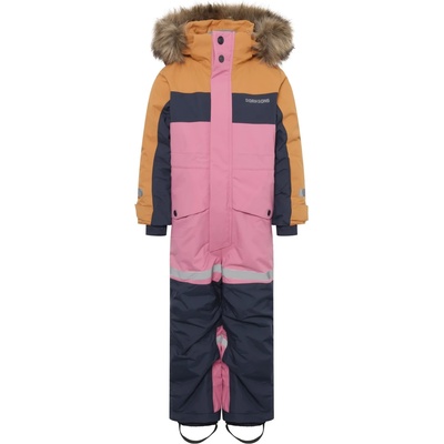 Didriksons Детска грейка Didriksons Kid's Bjärven Cover 4 Overall - Heather Pink - размер 80 (702-4946-0211)