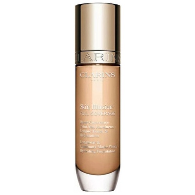 Clarins Hydratační make-up skin illusion full coverage Hydrating Foundation 116.5W 30 ml