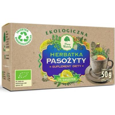 Dary Natury Био билков чай против паразити, 25 пакетчета, Dary Natury (866865 DN)
