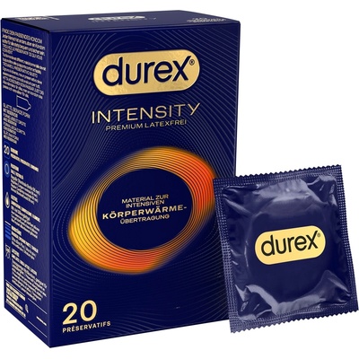 Durex Intensity 20 pack