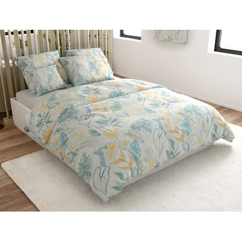 Textilomanie Obliečky z mikrovlákna RISCO biele 70x80 140x200