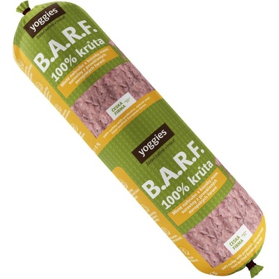 Yoggies B.A.R.F. 100% krůta s probiotiky 700 g