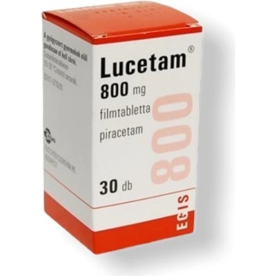 Lucetam 800 mg tbl.flm.30 x 800 mg