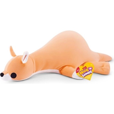 ZURU Hug a Lumps plyšový klokan střední