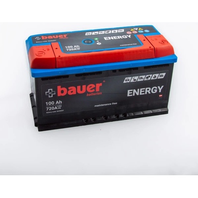 Bauer Energy 12V 100Ah 720A BA96007