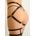 Leg Avenue Wet Look O-Ring Harness KI4035 Black