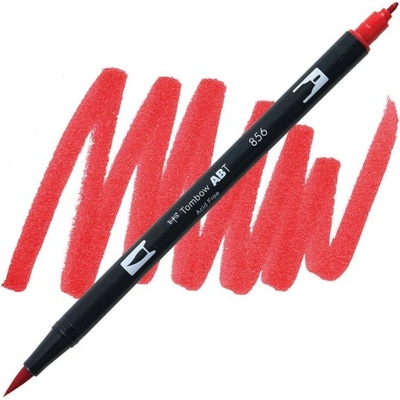 Akvarelová oboustranná fixa TOMBOW ABT, Chinese Red (856)